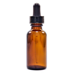 Amber Bottle w/Dropper