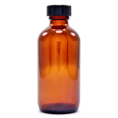 Amber Bottle w/Cap