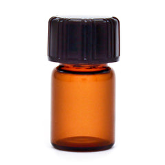 Amber Vial w/Cap