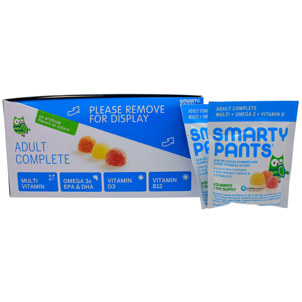 SmartyPants Adult Complete