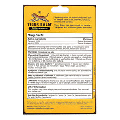 Tiger Balm Ultra Strength Non-Staining