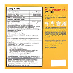 Tiger Balm Patch