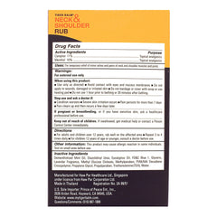 Tiger Balm Neck and Shoulder Rub