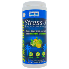 Stress-X Magnesium Powder Lemon-Lime