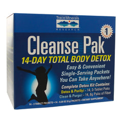 Cleanse Pak 14-Day Total Body Detox Kit