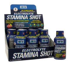 Electrolyte Stamina Shot Display