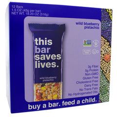 Wild Blueberry Pistachio