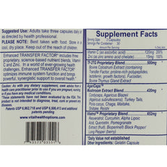 Enhanced Transfer Factor