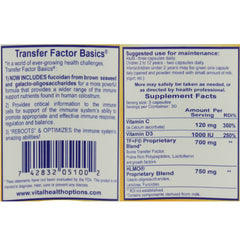 Transfer Factor Basics