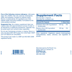 Bi-Carb Formula