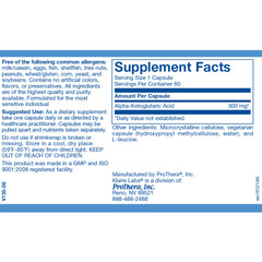 Alpha-Ketoglutaric Acid 300mg