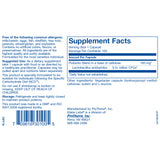 L. Acidophilus SCD Compliant