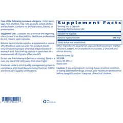 Betaine HCI