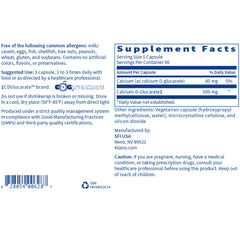 Calcium D-Glucarate