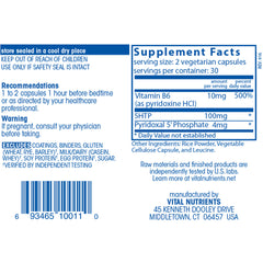 5-HTP 50mg