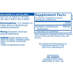 Astragalus Extract 300mg