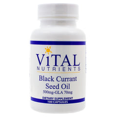 Black Currant Seed Oil