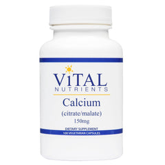 Calcium (citrate/malate) 150mg