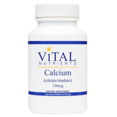 Calcium (citrate/malate) 150mg