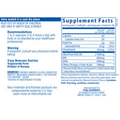 Fish Oil 350, Ultra Pure