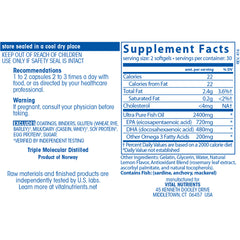 Ultra Pure Fish Oil 700