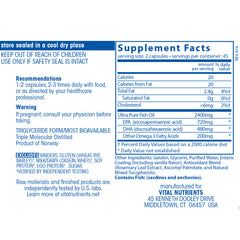 Ultra Pure Fish Oil 700 Enteric Coated
