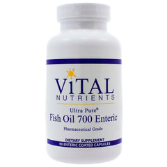 Ultra Pure Fish Oil 700 Enteric Coated
