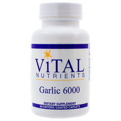 Garlic 6000 EC Caplets 650mg