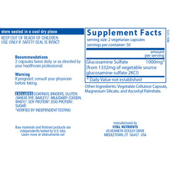 Glucosamine Sulfate (VEG-Source) 500mg