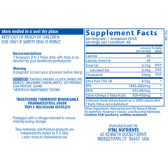 Fish Oil 2600, Ultra Pure Liquid
