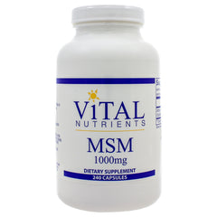MSM 1000mg