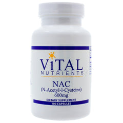 NAC (N-Acetyl-l-Cysteine) 600mg