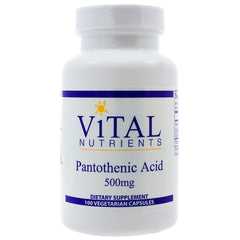 Pantothenic Acid 500mg