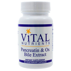 Pancreatin and Ox Bile