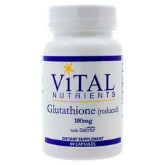 Glutathione (reduced) 100mg