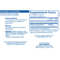 Glutathione (reduced) 200mg