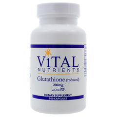 Glutathione (reduced) 200mg