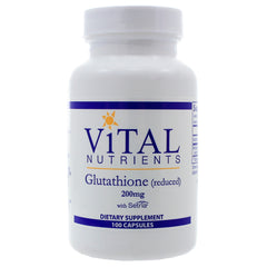 Glutathione (reduced) 200mg