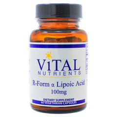 R-Form Alpha Lipoic Acid