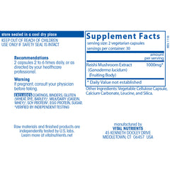 Reishi Mushroom 500mg