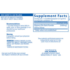 Slippery Elm Powder