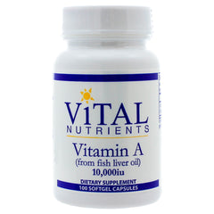 Vit. A 10,000iu (Fish)