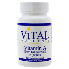 Vit. A 25,000iu (Fish)