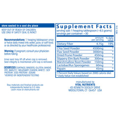 Whole Fiber Fusion Powder