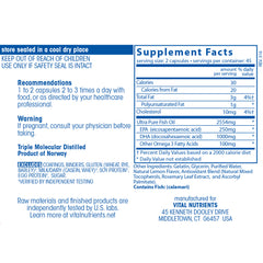 Fish Oil 675 High DHA, Ultra Pure