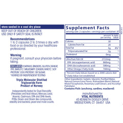 Fish Oil 800 Triglyceride, Ultra Pure