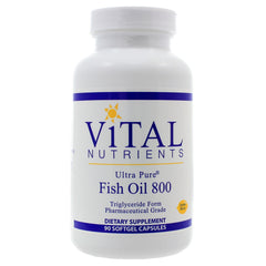 Fish Oil 800 Triglyceride, Ultra Pure