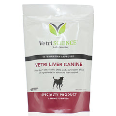 Vetri-Liver Support Canine Bite-Sized Chews