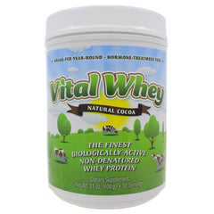 Vital Whey Natural Cocoa