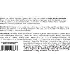 Tightening Toner - Witch Hazel - Normal Skin